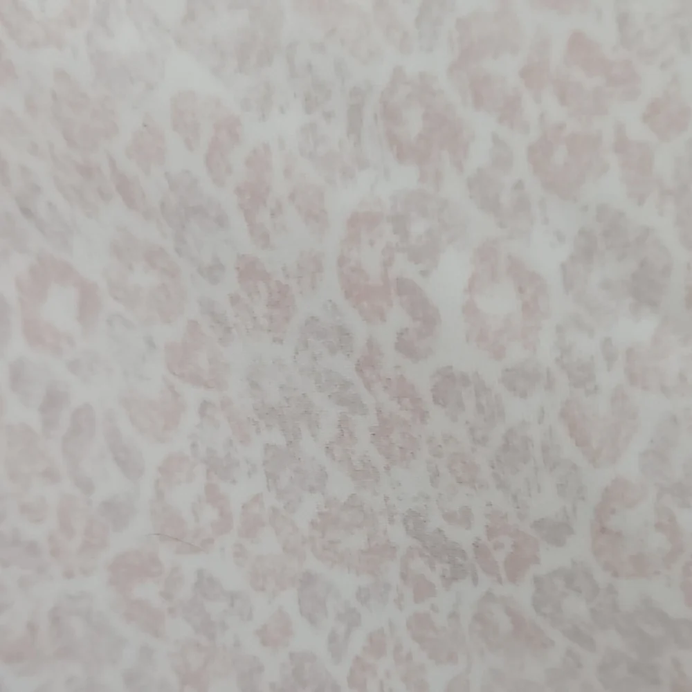 Charter Club Pink White Leopard Cotton King Duvet Cover